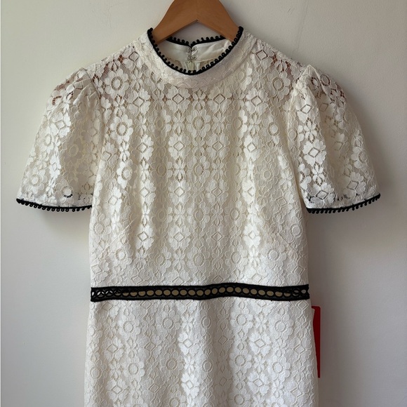 NWT Monique Lhuillier Lace Dress - Picture 7 of 15
